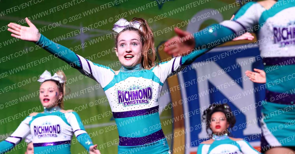 Richmond Twisters Junior Heat · CANAM