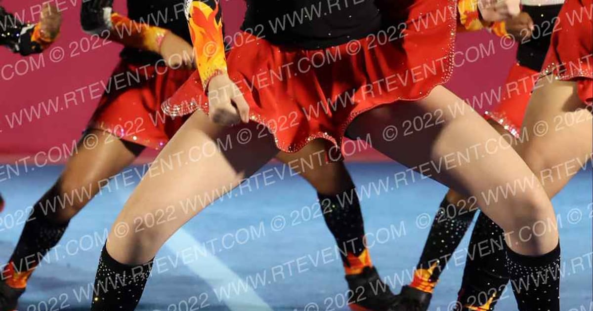 East Coast Flames Allstars 1NTENSITY · Aloha Daytona Beach