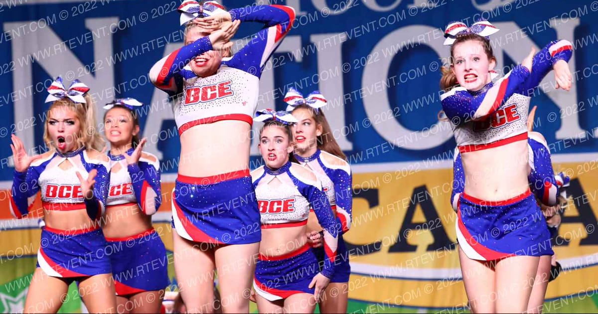 Buckeye Cheer Elite Lady Lynx · CANAM