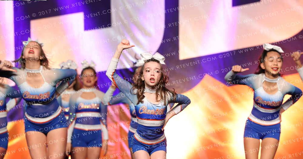 South Bay Cheer 360 High Tide · GSSA Bakersfield