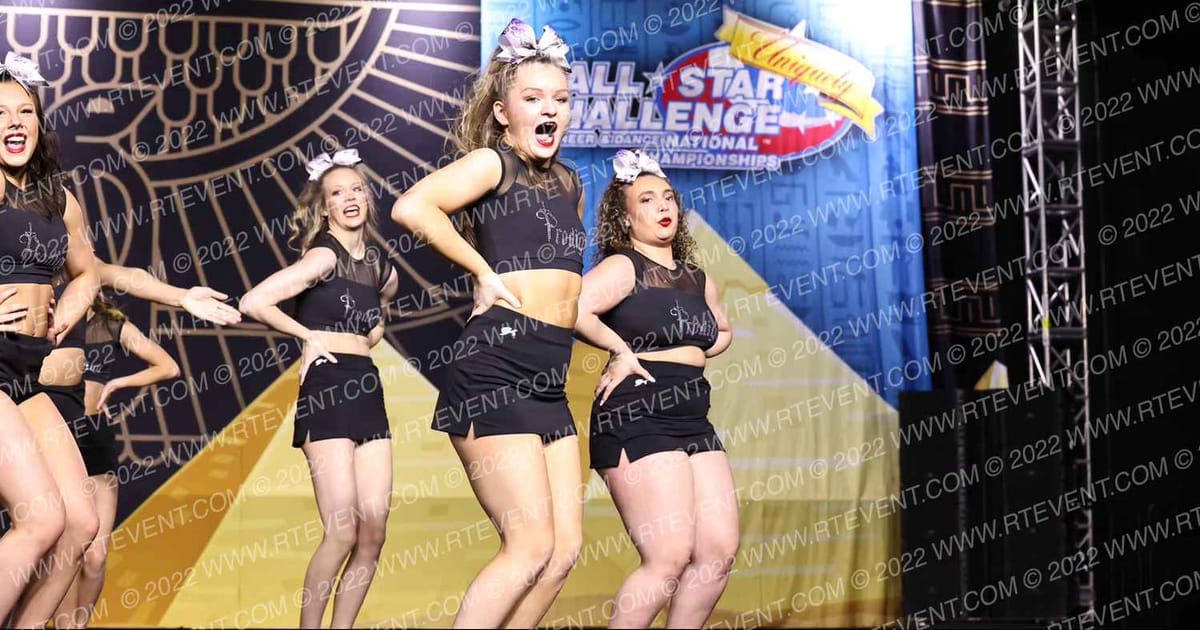 Ultimate Athletics Prodigy · ASC Queen of the Nile FIXED
