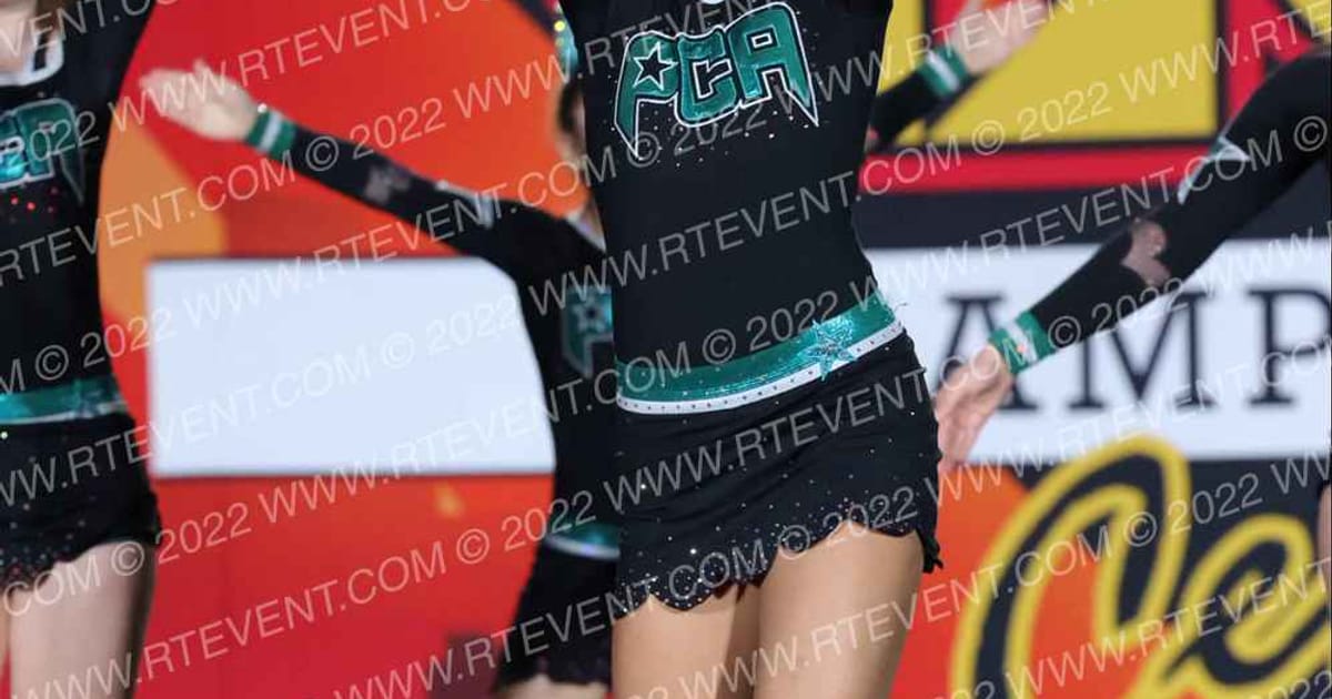 Prestige Cheer Athletics Stardust · Hooray fro Hollywood Cheer and Dance Championships