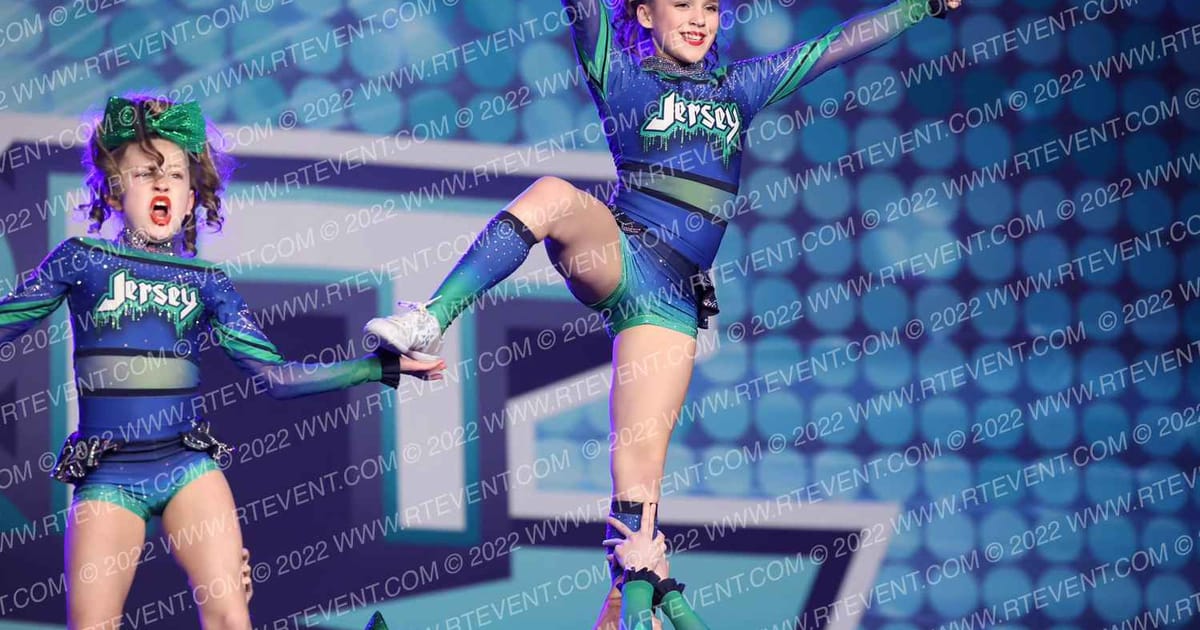 Jersey All Stars Sirens · Spirit Fest Providence Grand Nationals