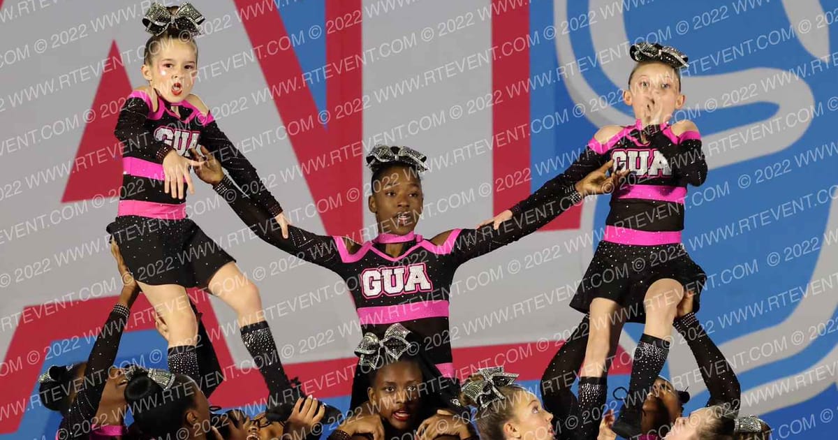 GU Allstars SILVER LINING · Aloha Daytona Beach