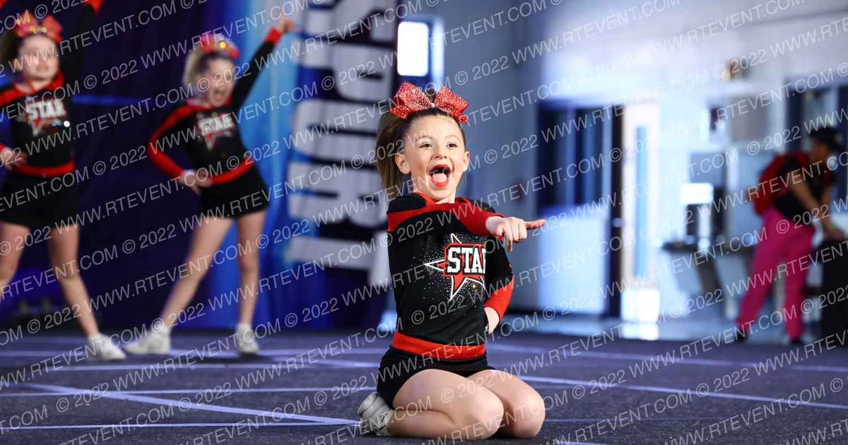 Star Athletics Mini Pink · CHEERSPORT Toms River Classic