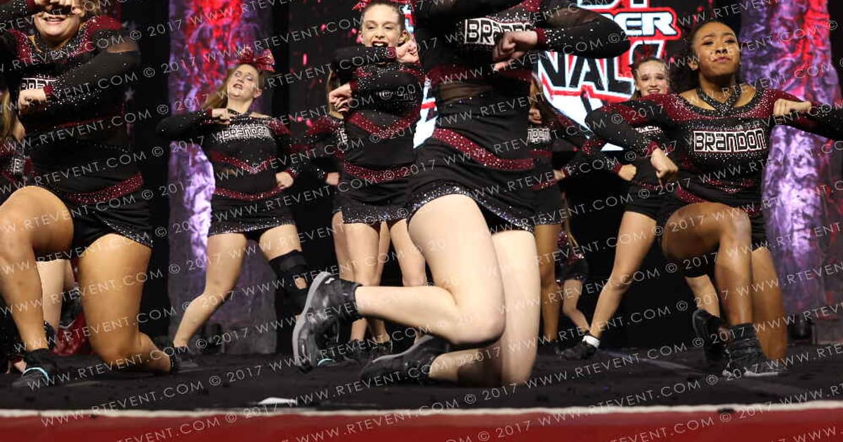 Brandon All-Stars Jacksonville SAVAGE · JAMFest Cheer Super Nationals