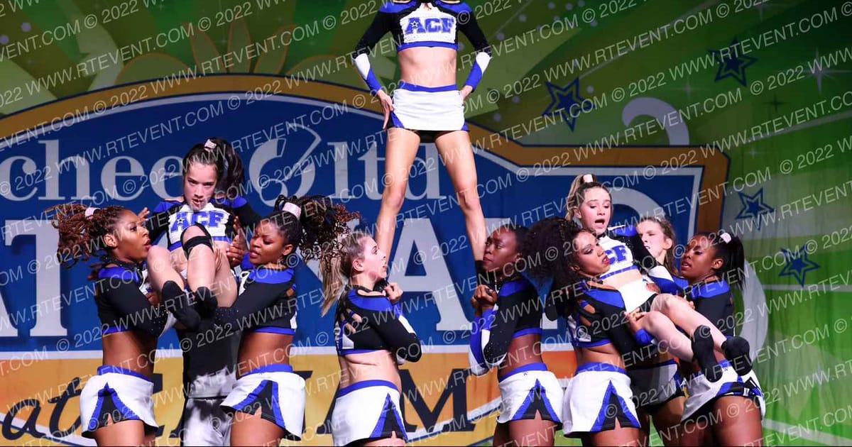 Athletic Cheer Force Raptors · CANAM