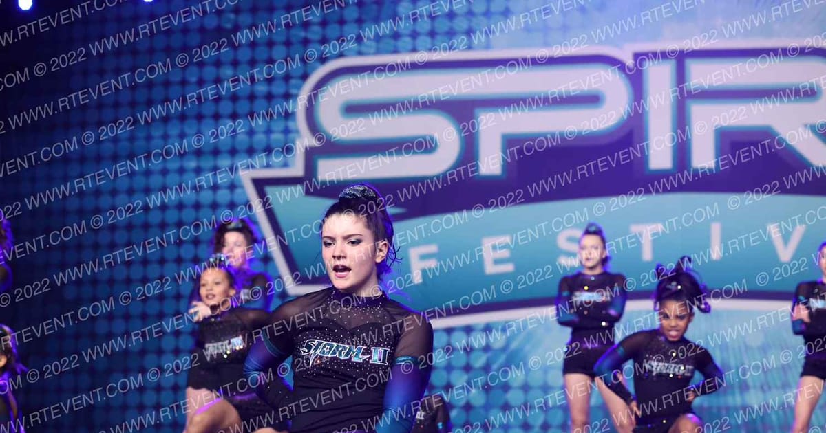 Southcoast Storm II Weather Girls · Spirit Fest Providence Grand Nationals
