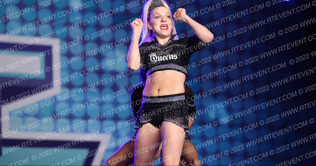 Rocket Cheer Evil Queens · Spirit Fest Providence Grand Nationals