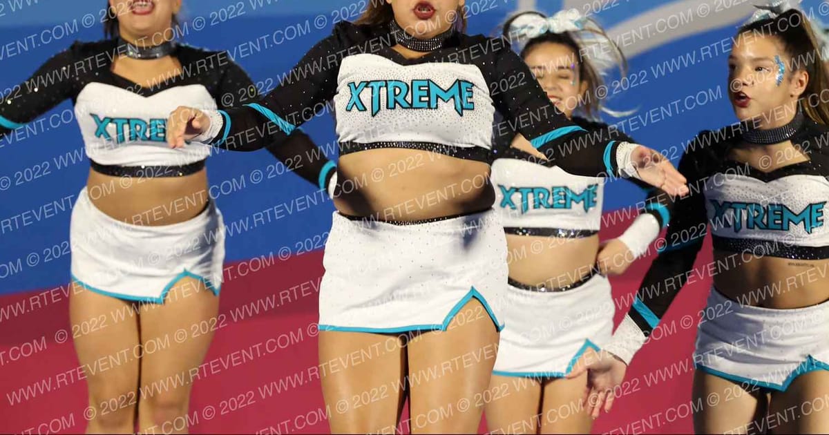 Xtreme Allstars Lady SparX · Aloha Daytona Beach
