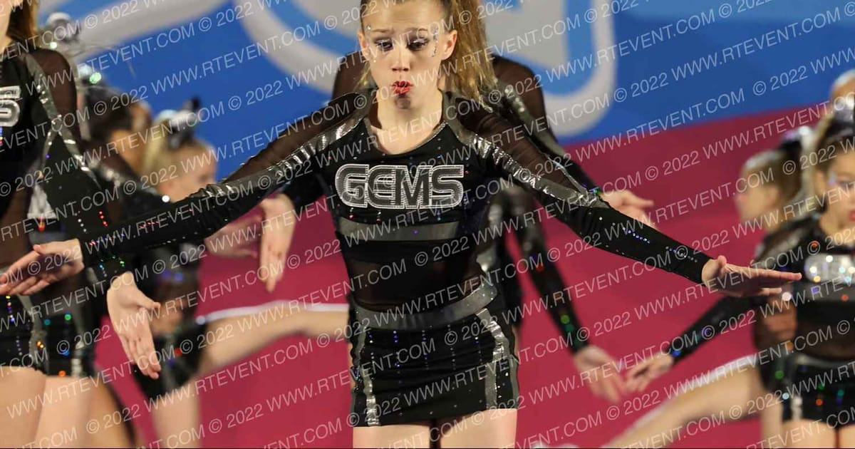 East Pasco Gymnastics Emerald · Aloha Daytona Beach