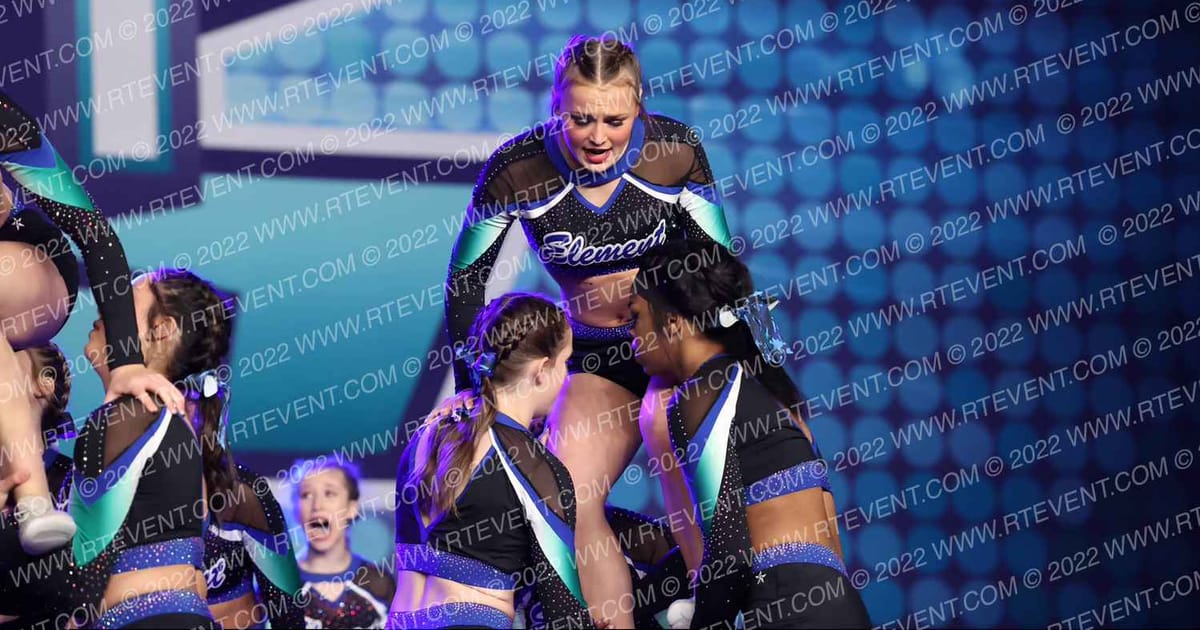 Element All Stars Cobalt · Spirit Fest Providence Grand Nationals