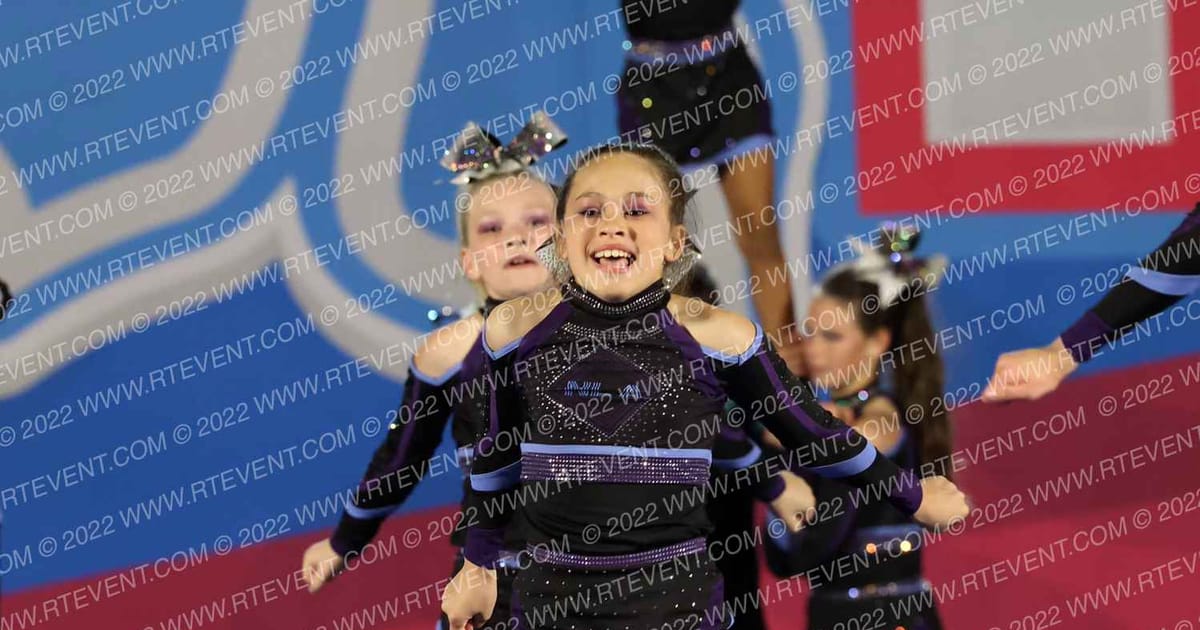 Next-Level Allstars Amethyst Elite · Aloha Daytona Beach