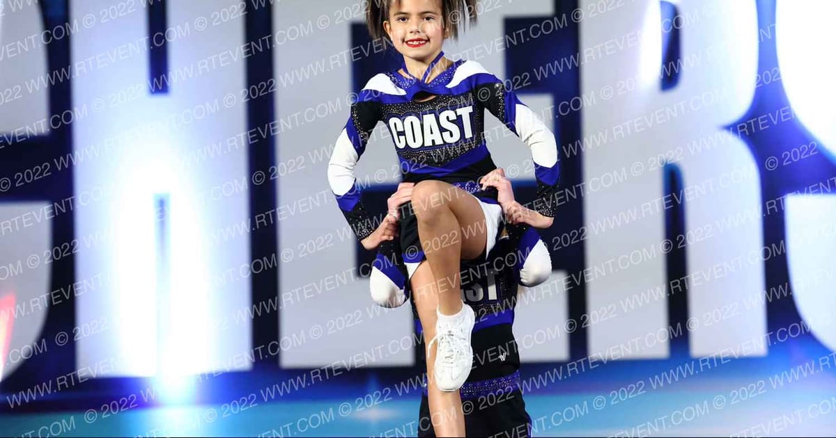Coast Cheer Makos · CHEERSPORT Toms River Classic