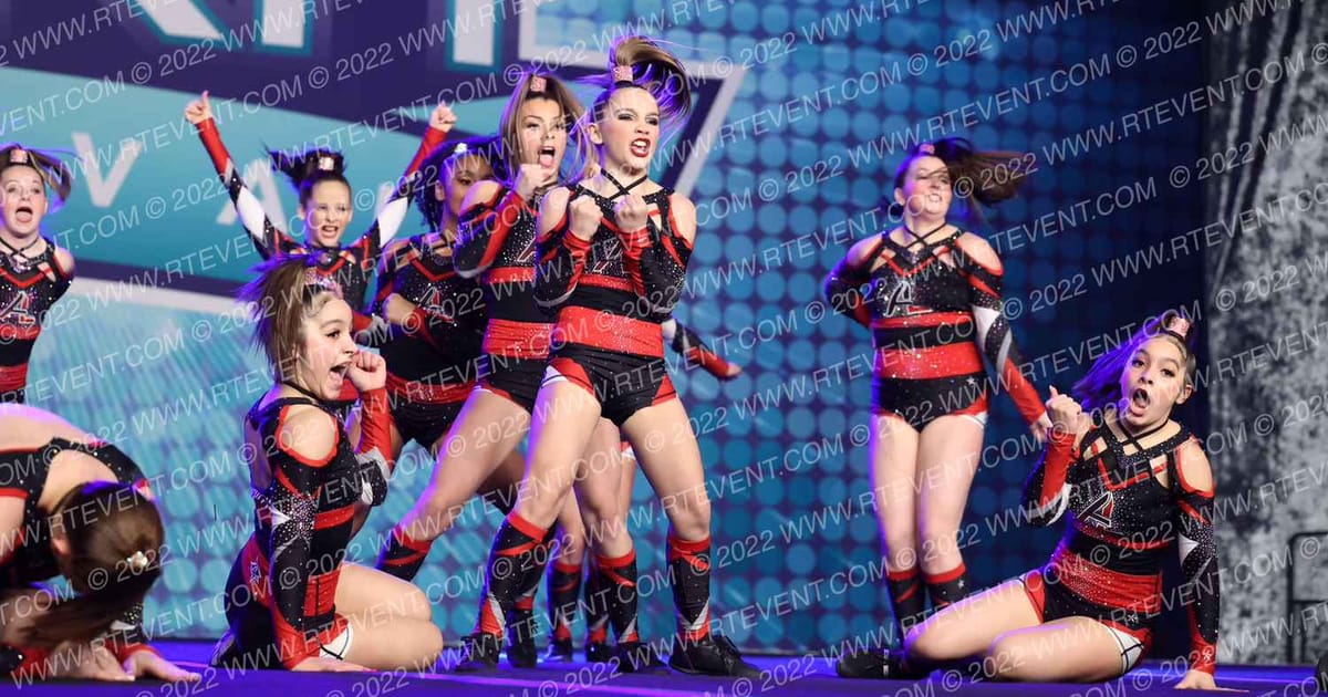 A-List Athletics Miss 6 · Spirit Fest Providence Grand Nationals