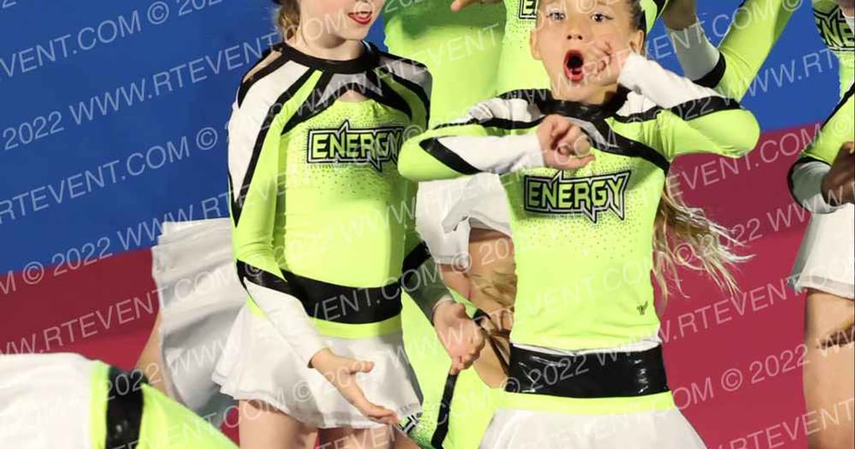 Energy Elite Junior Sparx · Aloha Daytona Beach