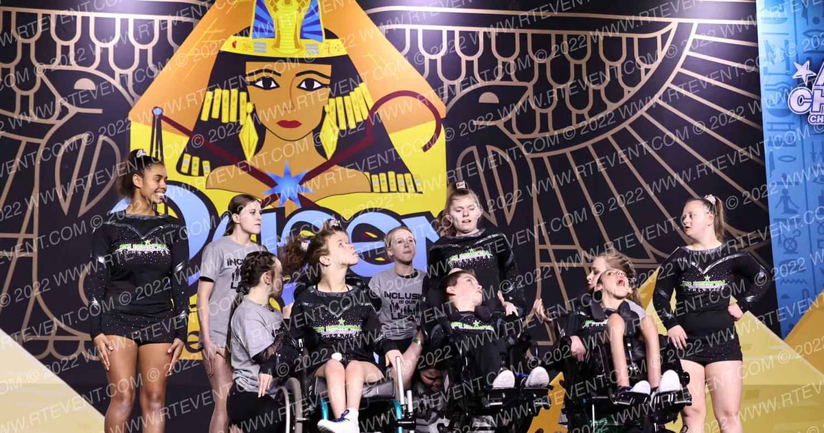 Fusion Athletics Green Bay L2 - CheerABILITIES - Elite · ASC Queen of the Nile FIXED