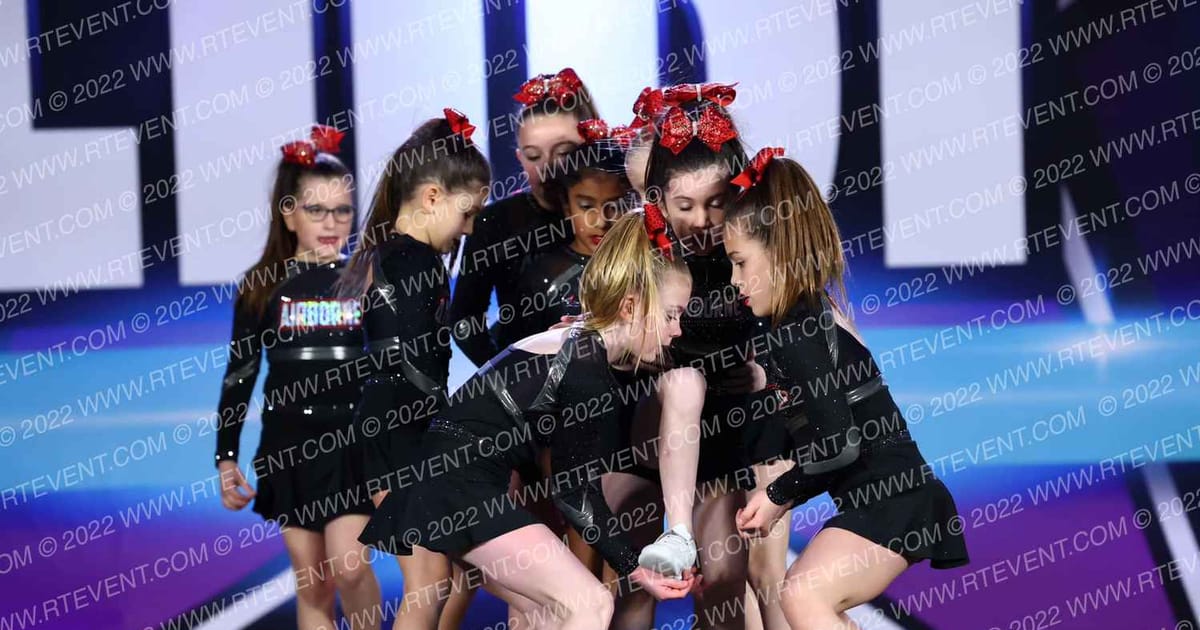 Airborne Elite All Stars Mini Ops · CHEERSPORT Toms River Classic