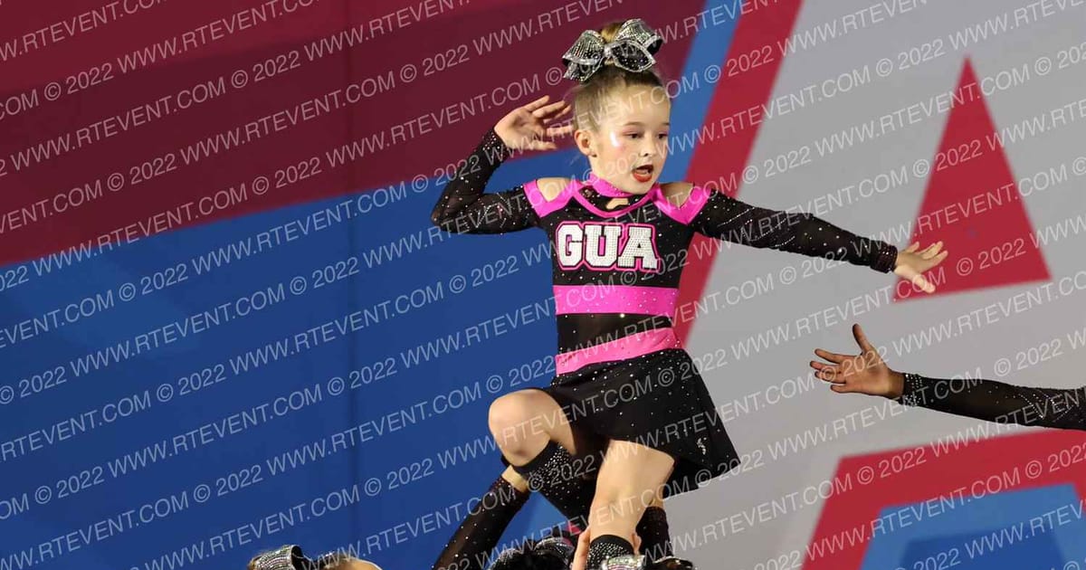 GU Allstars PINK GLORY · Aloha Daytona Beach