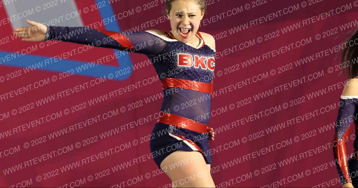 BKC Cheer Ruby · Aloha Daytona Beach