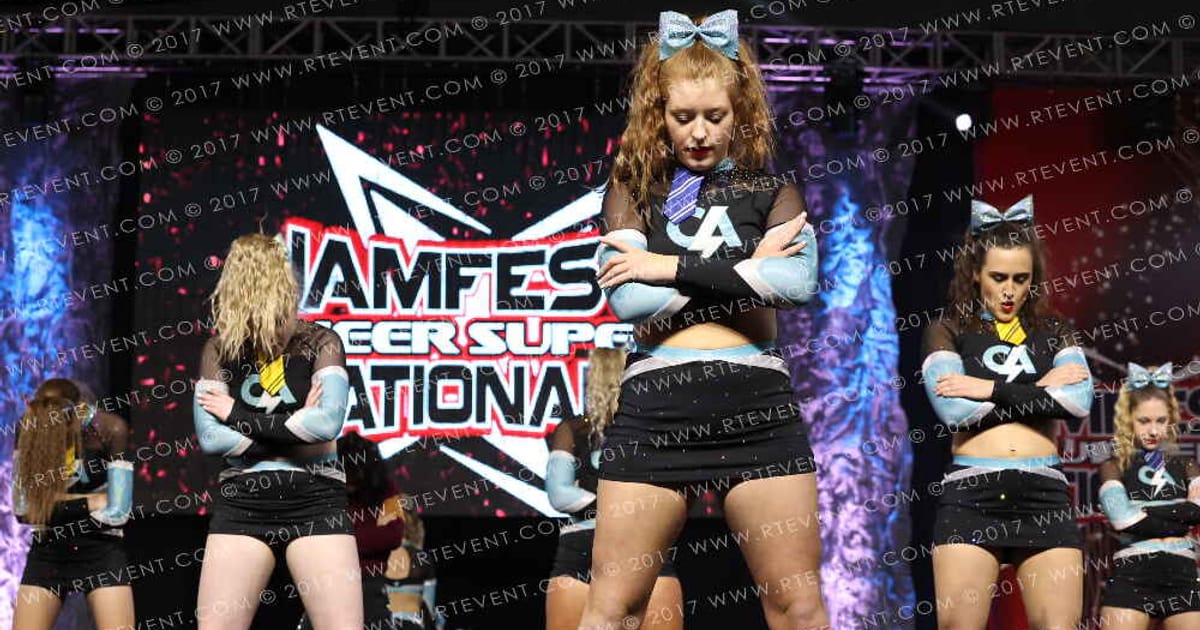 Central Athletics 4Cast · JAMFest Cheer Super Nationals