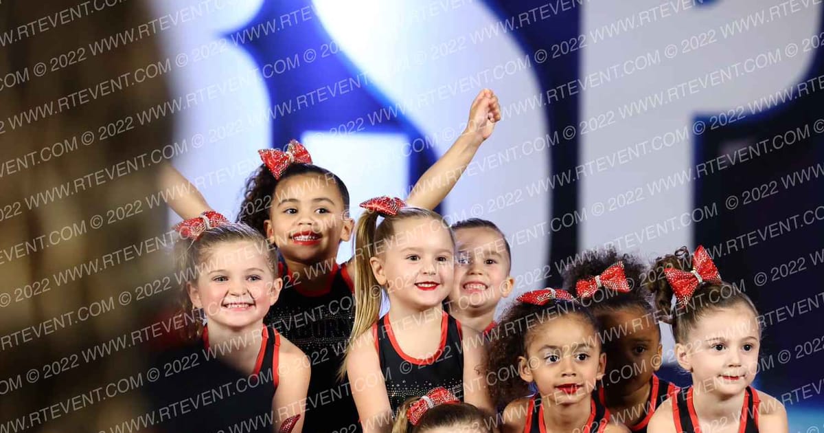 Airborne Elite All Stars Tiny Troops · CHEERSPORT Toms River Classic