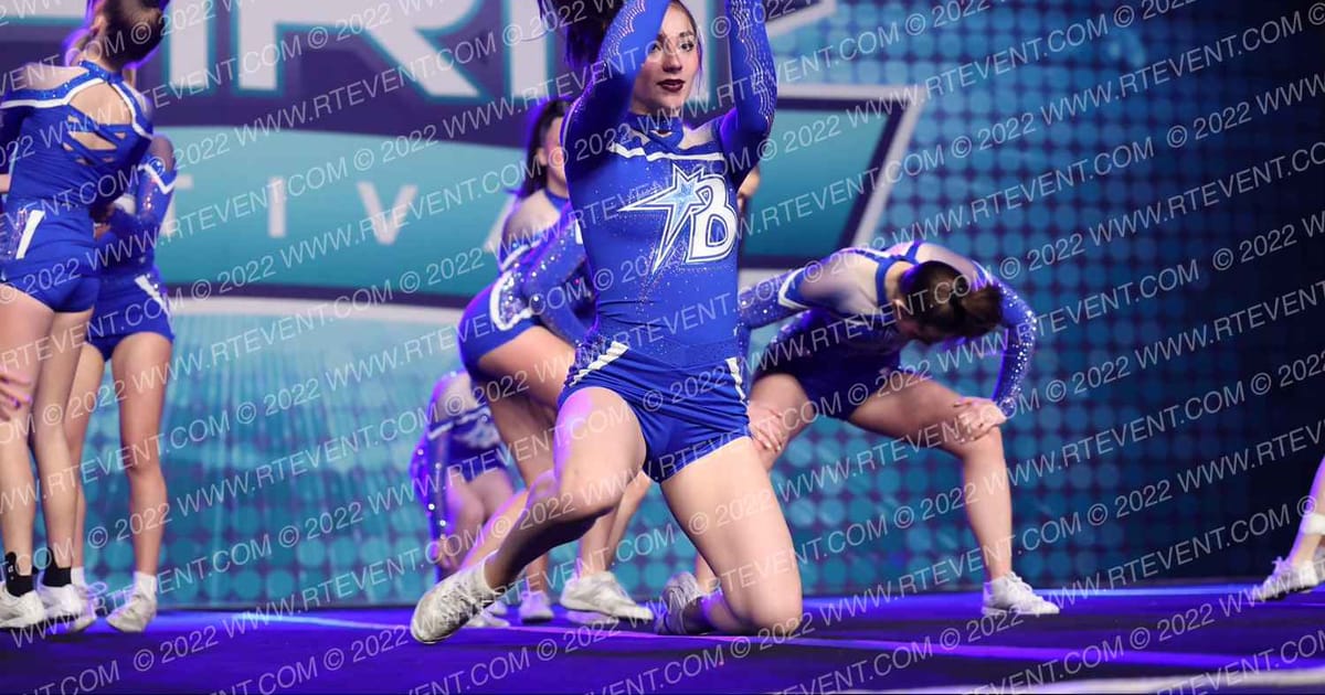 Bay State All Stars-Dover Blackout · Spirit Fest Providence Grand Nationals
