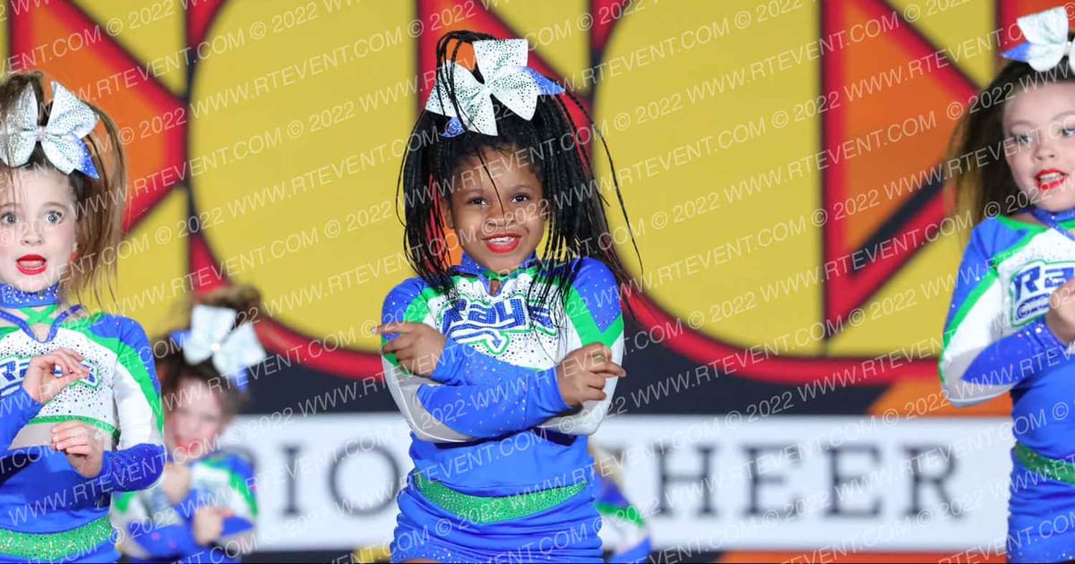 Stingray Allstars Ohio Gliders · Hooray fro Hollywood Cheer and Dance Championships