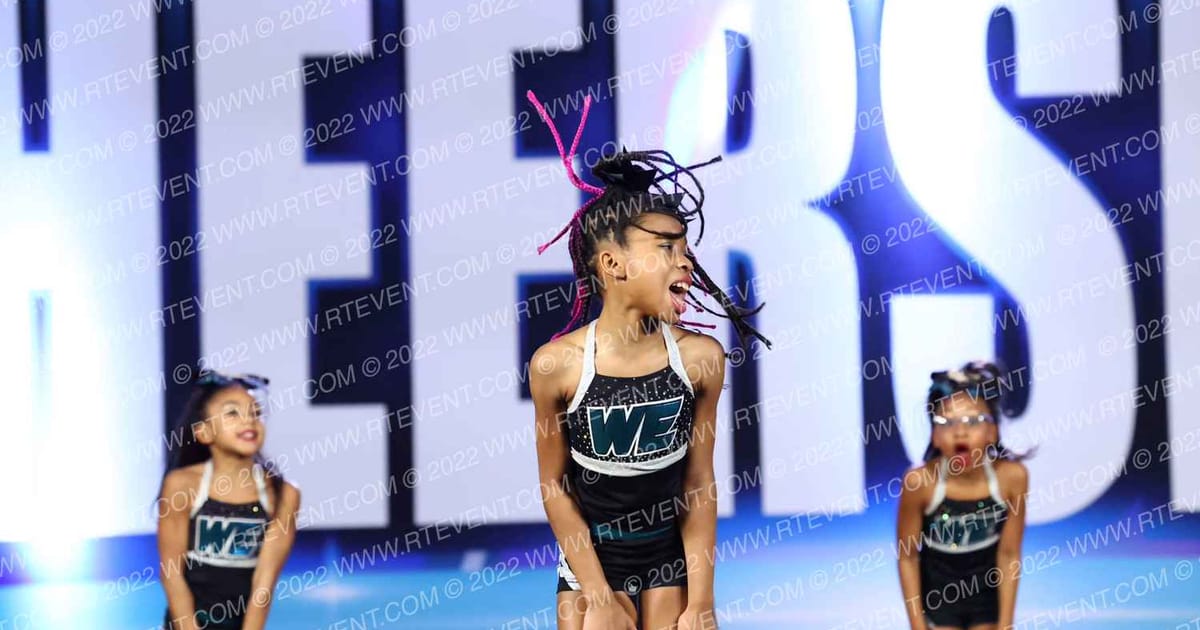WE Cheer All Stars Howling McQueenz · CHEERSPORT Toms River Classic