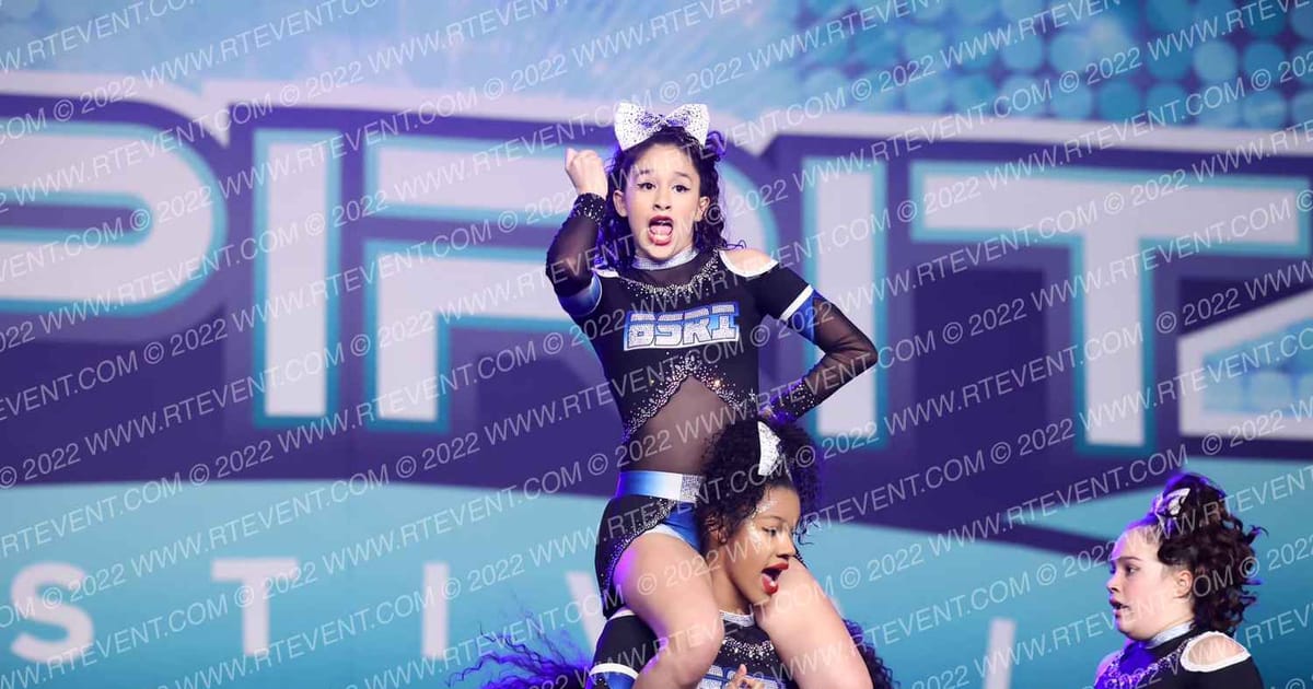 BSRI Allstars Black Aces · Spirit Fest Providence Grand Nationals