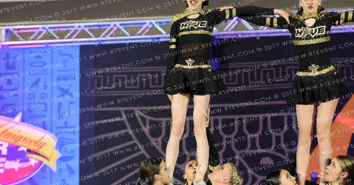 The Hive Cheer Black Out · Queen of the Nile