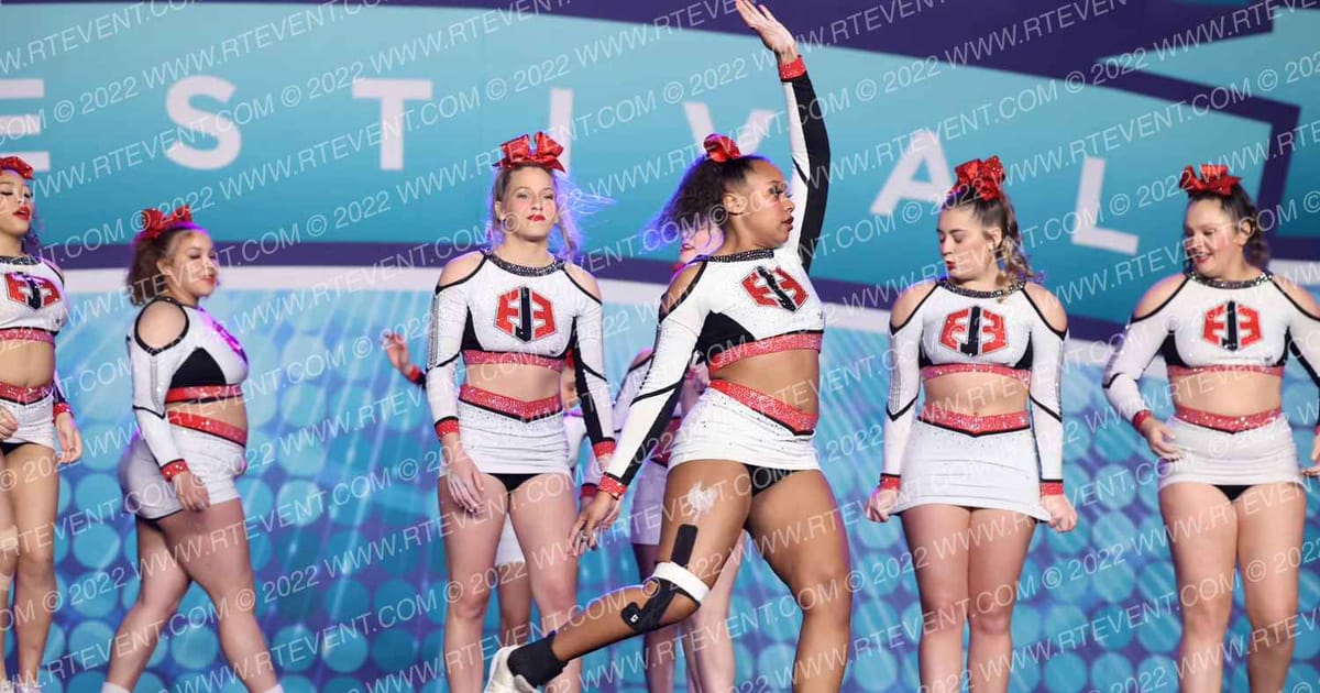 East Jersey Elite Black Reign · Spirit Fest Providence Grand Nationals