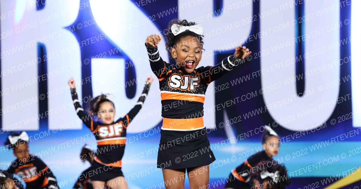 South Jersey Fire Cheerleading Mini Blaze · CHEERSPORT Toms River Classic