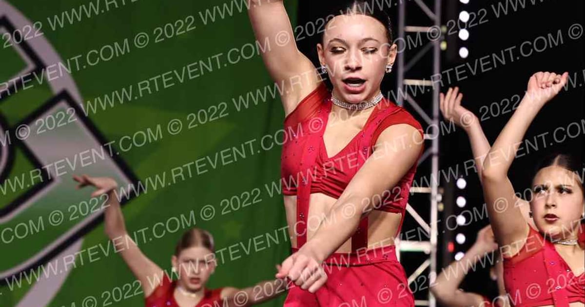 Foursis Dance Academy Foursis Dazzler Jr Dance Team · CSG Dance Grand Nationals