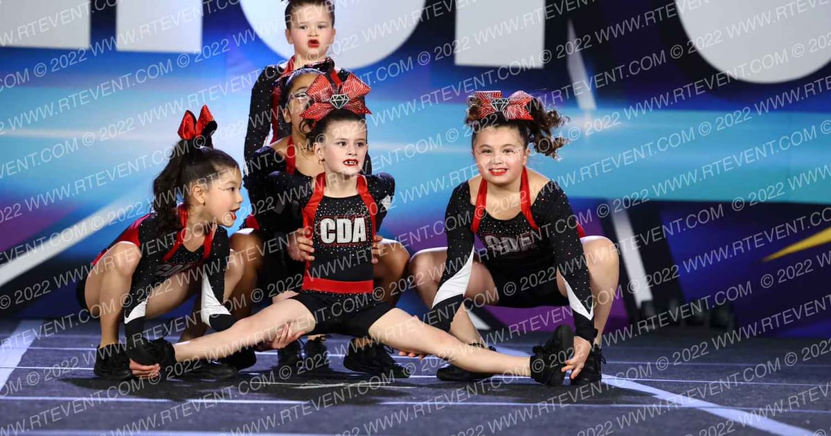Cheer Dynamics All Stars Mini Diamonds · CHEERSPORT Toms River Classic