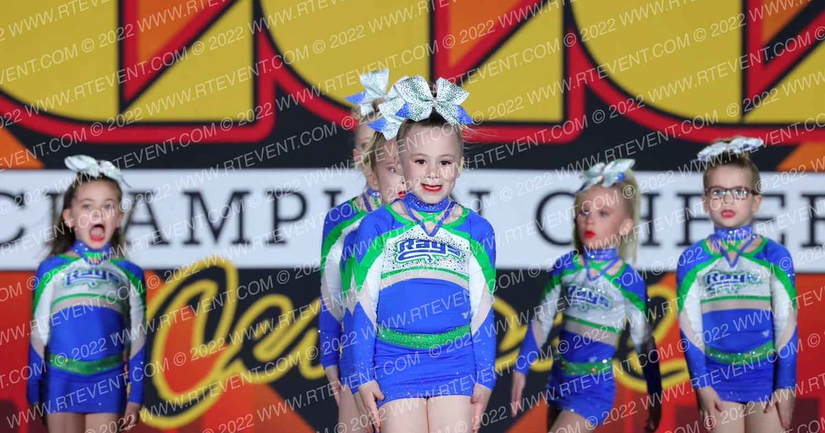 Stingray Allstars Ohio Choppers · Hooray fro Hollywood Cheer and Dance Championships