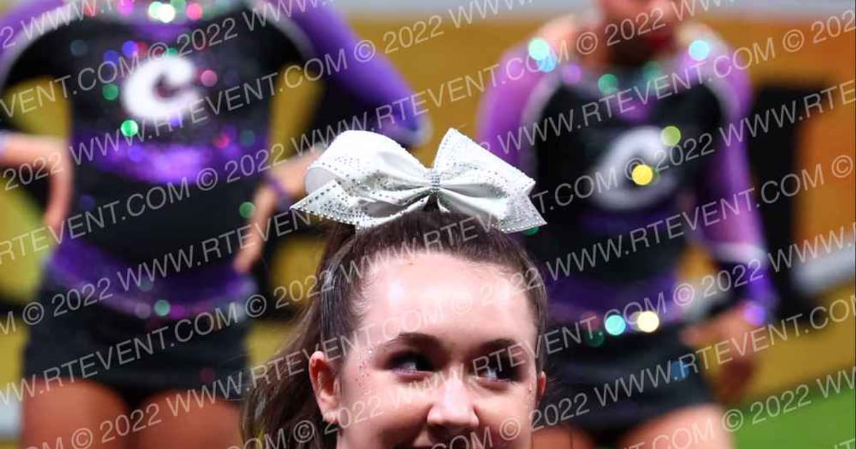 Charlotte Allstar Cheerleading Ultra Violet · CANAM