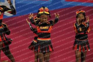 Miami Flames All Stars Lady Amber