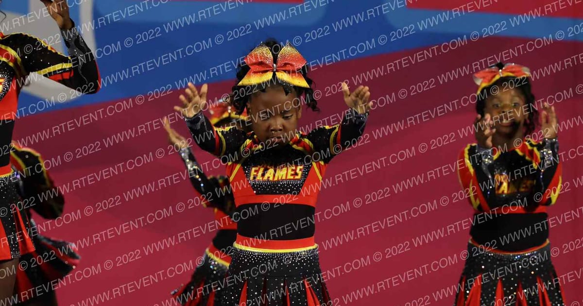 Miami Flames All Stars Lady Amber · Aloha Daytona Beach