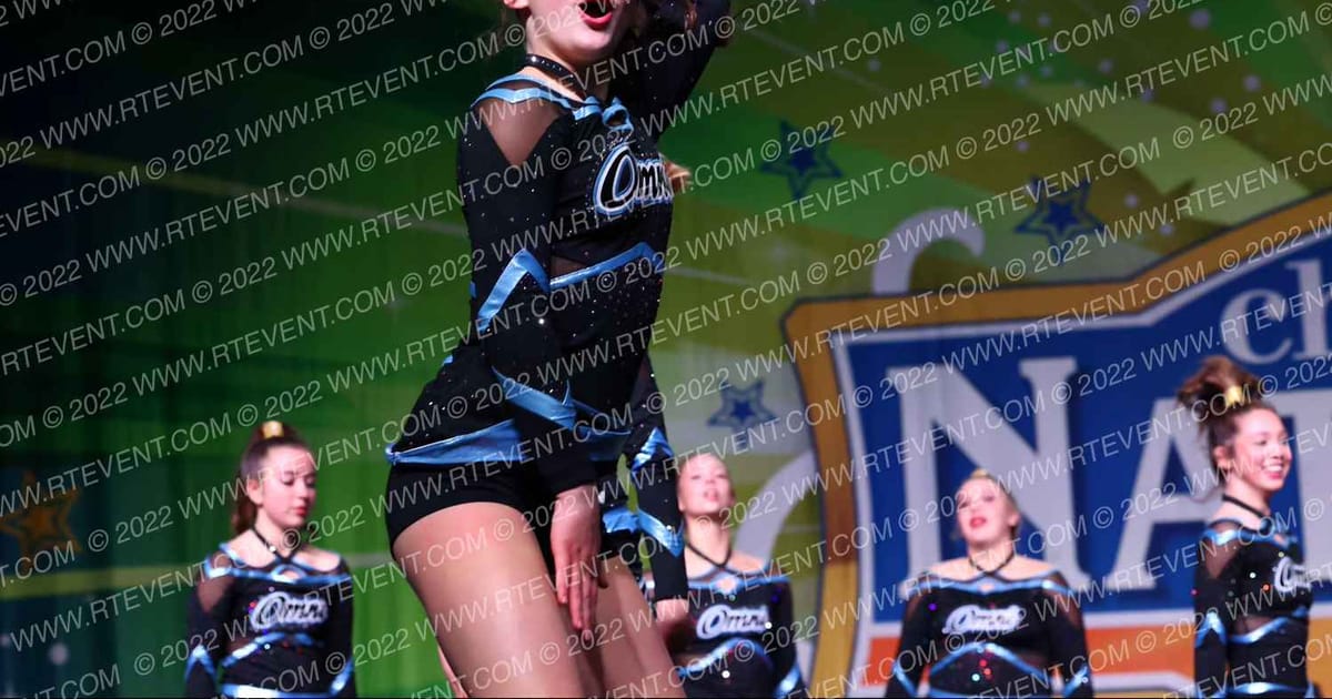 Omni Elite Athletix Golden Girls · CANAM