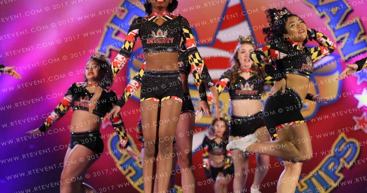 Dynasty Spirit Elite-Maryland BOMBSHELLS · The American Masters Baltimore Showdown