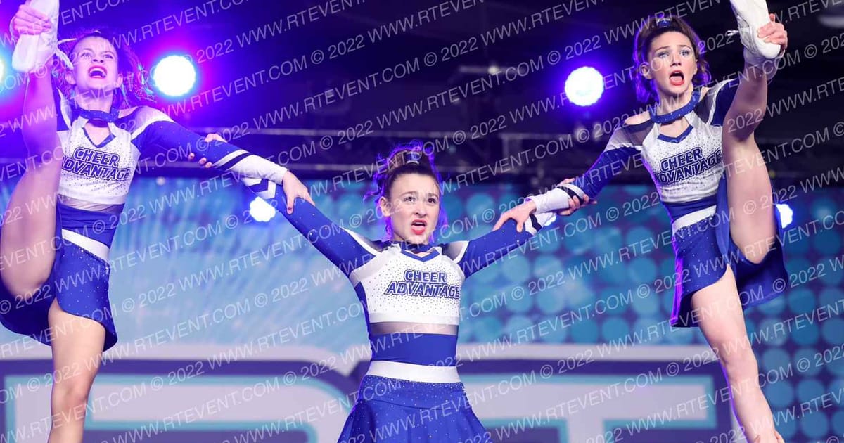 Cheer Advantage All Stars STEEL · Spirit Fest Providence Grand Nationals