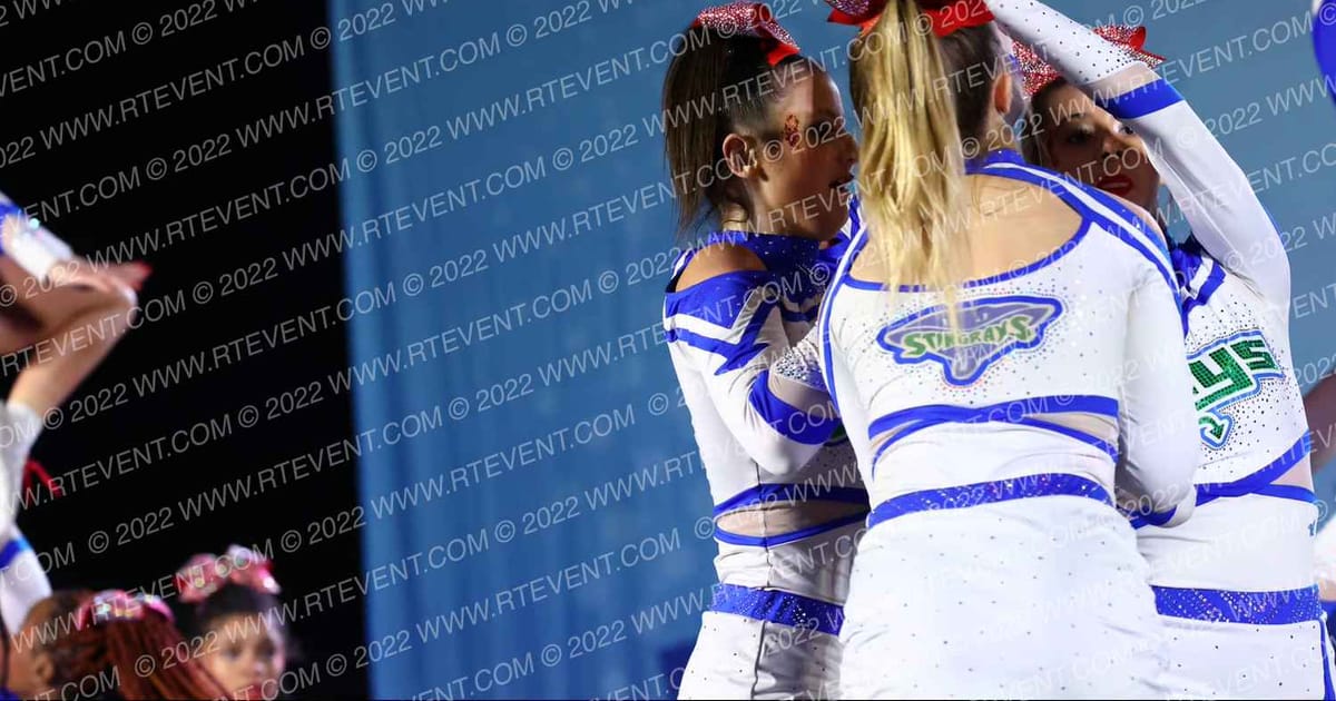 The Stingray All Stars Scarlet · Athletic Championships Atlanta Nationals
