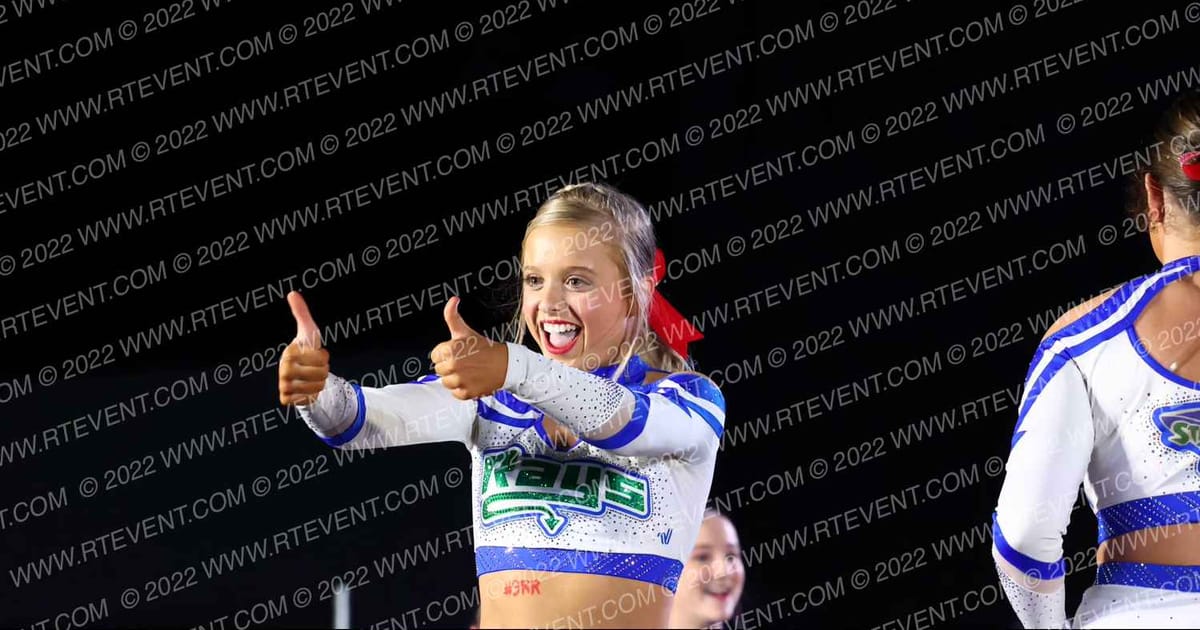 The Stingray All Stars Spice · Athletic Championships Atlanta Nationals