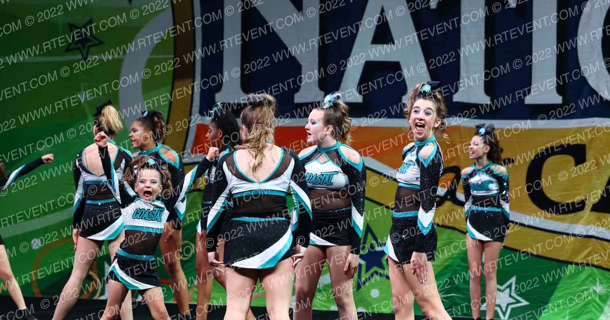 Coastal Allstars Teal Crush · CANAM