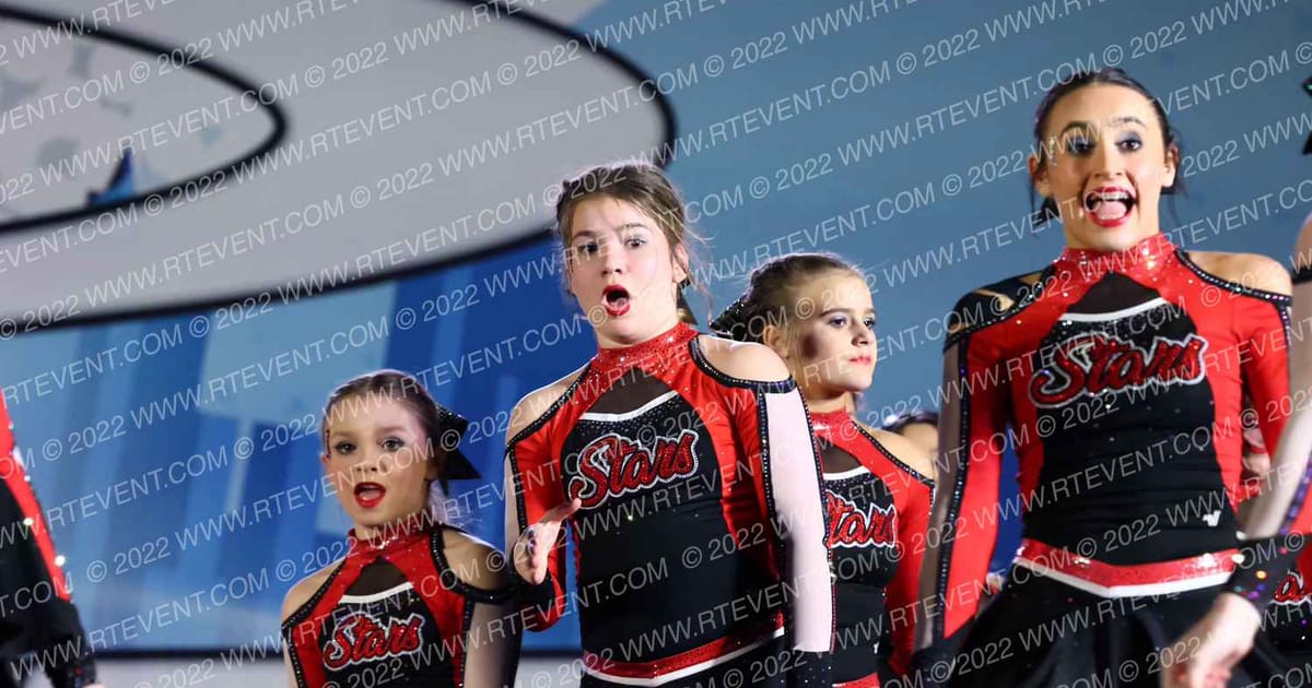 National Stars UltraViolet · Athletic Championships Atlanta Nationals