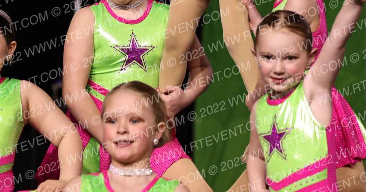 Foursis Dance Academy Foursis Dazzler Tiny Dance Team · CSG Dance Grand Nationals