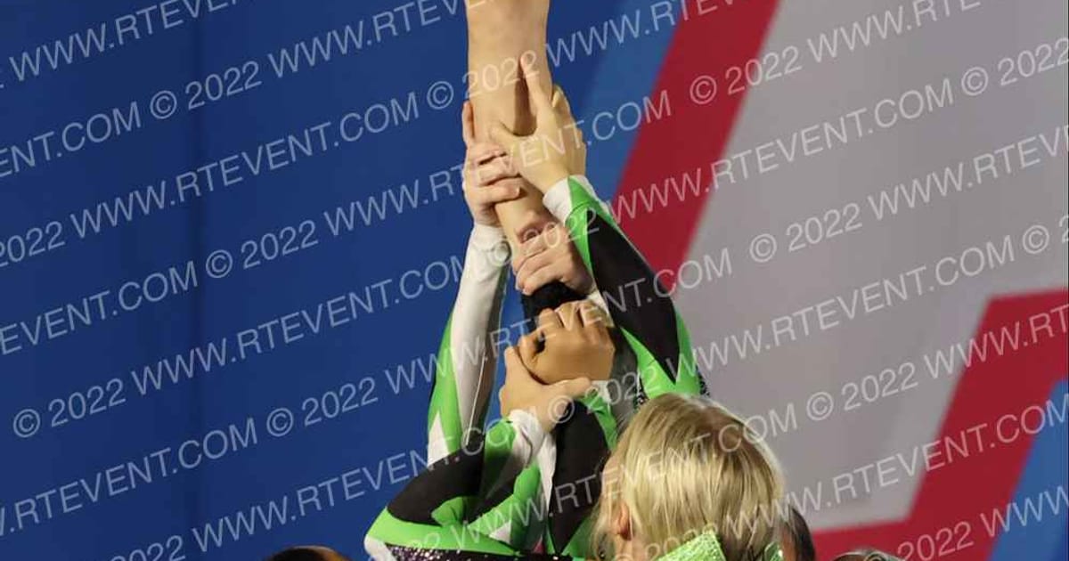 Cheer Force Allstars Ormond Comets · Aloha Daytona Beach