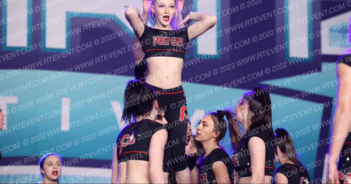 Port City Athletics Phantom5 · Spirit Fest Providence Grand Nationals