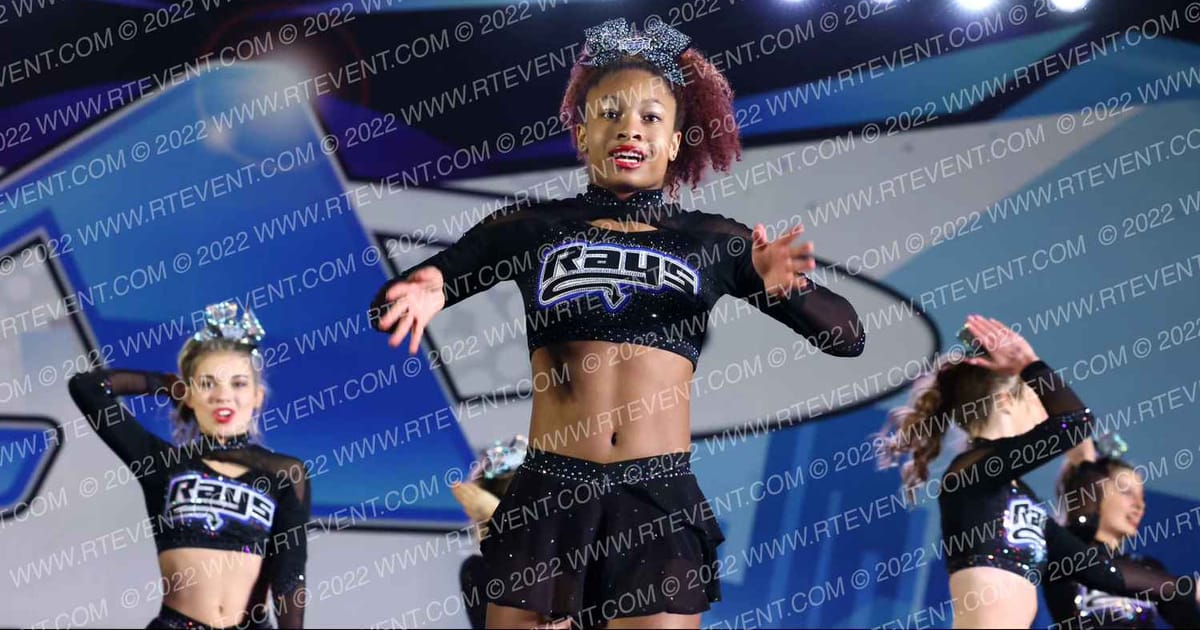 The Stingray All Stars Black Diamond · Athletic Championships Atlanta Nationals